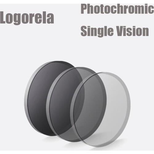 1.56 1.61 1.67 Logorela Prescription CR-39 Resin Photochromic Aspheric Glasses Lenses Myopia Hyperopia Presbyopia Optical Lenses