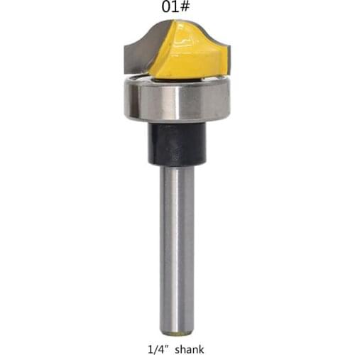 1/2" 1/4" 8mm Shank Faux Panel Ogee Woodworking Router Bit Carbide Tenon Cutter Woodworking Tools