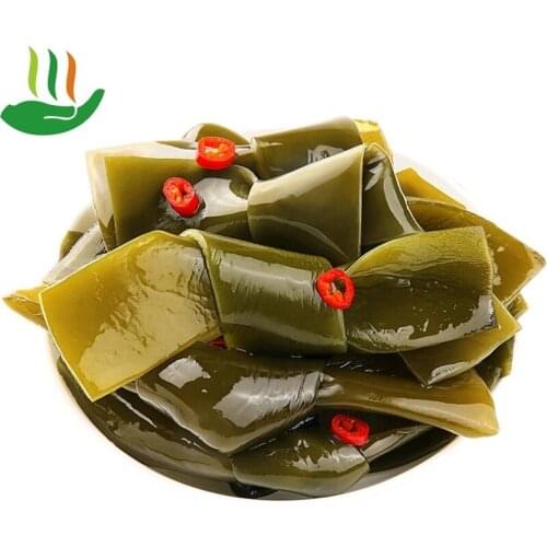 Hot and Sour Kelp Knots, Kelp Seafood Instant Snacks, Net Celebrity Snacks