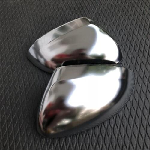 For VW Volkswagen Passat B8 Chrome Rearview Mirror Shell Cover 1 pair