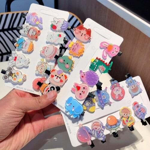 HUISONG Kids Hair Clips