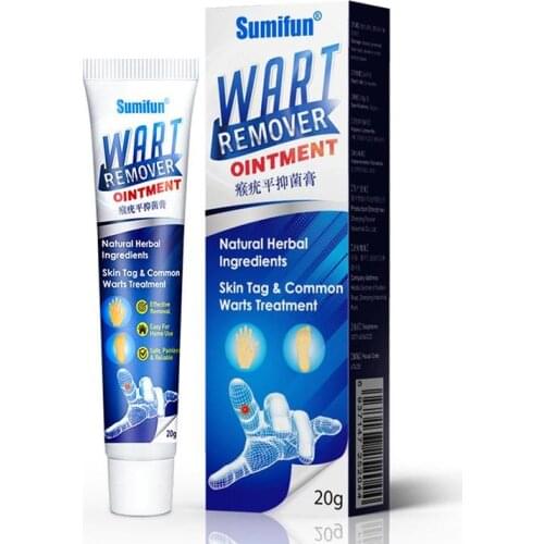 New product For removing skin marks from warts flat plaster wart medical remover wart cream L1J8