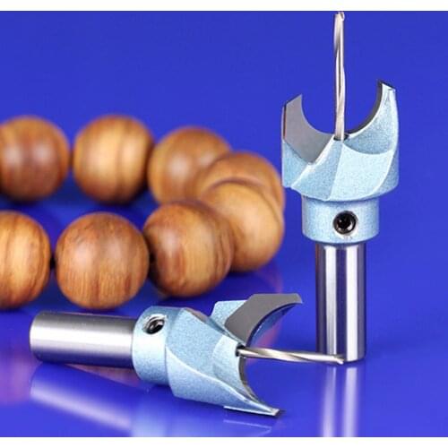 Quality 10mm*12mm Buddha Beads Ball Drill Tool Solid Carbide Woodworking Router Bit