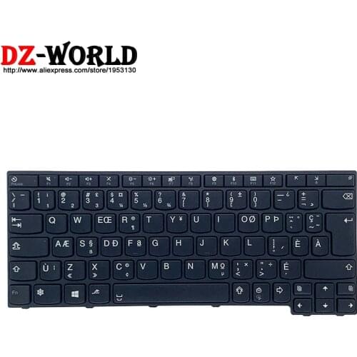 CFA New Original Canadian French Keyboard for Lenovo Thinkpad Yoga 11e 5th Gen (Type 20LN 20LM) Laptop 01LX741 01LX701