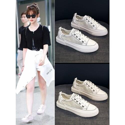 Fashion women Running Shoes Platform Non-slip Women Sports Shoes High Quality Comfortable Trend Sneakers White Shoes