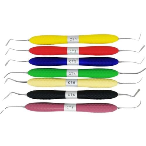 Shop New Products Dental Resin Plugger Aesthetic Repair Kit Shaper Resin Knife Dresser LM Same Type Dental Device