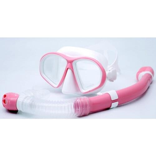 Snorkel Mask Scuba Diving Masks Small Face Diving Goggles Diving Equipment Fully Masks Snorkel Mask Case