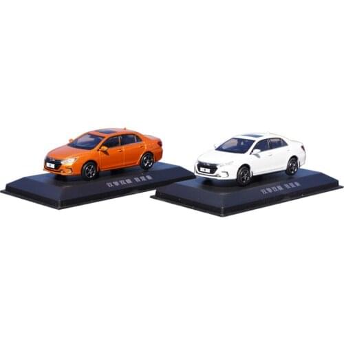 1/43 Metal Alloy Die-casting Simulation Car Model Original BYD Qin Adult Collection Childrens Toy Gift Family Display