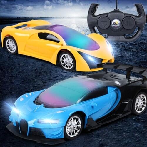 Model Off-road Vehicle Remote Control Car 1/16 Four-wheel Drift Car Creative Toys Party Favors for Kids Gift