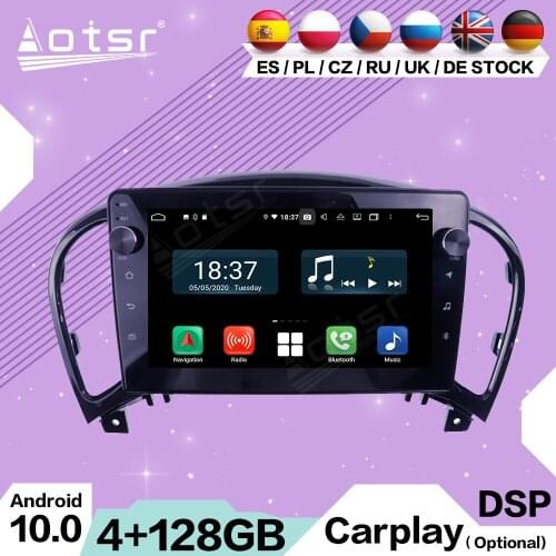 128G Carplay Multimedia Stereo Android For Nissan Juke 2013 2014 2015 2016 GPS Navigation IPS Car Radio Video Receiver Head Unit