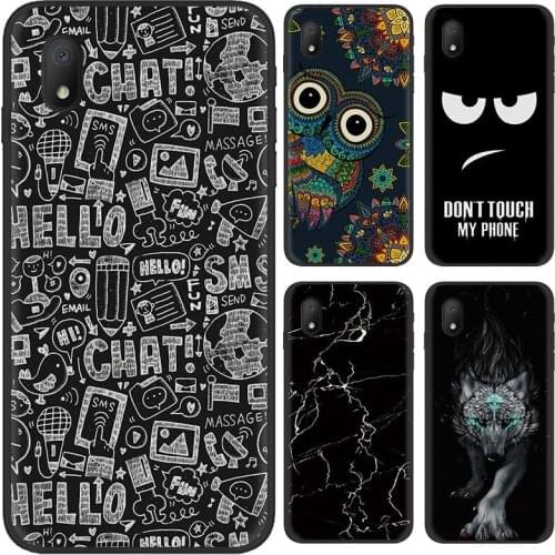 Soft For Woman Phone Case For Alcatel 1B 2020/5002J Durable Back Cover Anti-knock Original Fashion Design