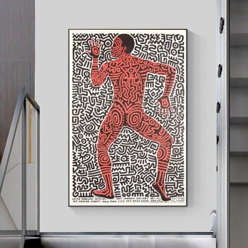 Abstract Naked Man Simplicity Canvas Painting Printing Wall Art Picture Poster for Living Room Home Decoration Hotel Cuadros