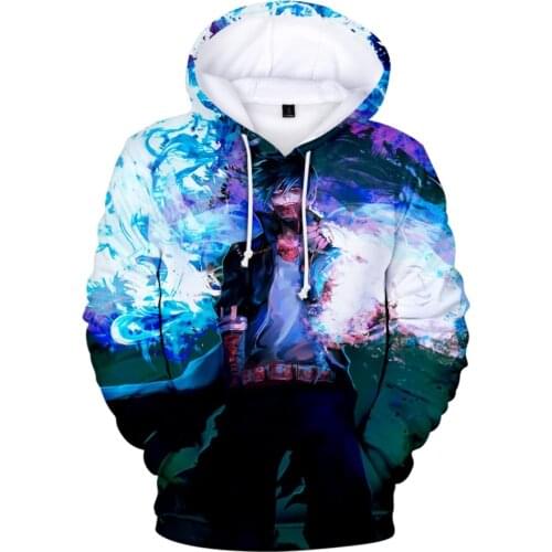 New 3D Printed Comic My Hero Academia Hoodies Men Women Sweatshirts Fashion Autumn Hip Hop Hoodie Boys Girls Cartoon Pullovers