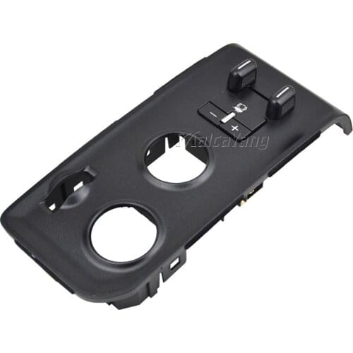 New 84109447 23476237 Trailer Brake Control Switch Black Carbon For Chevrolet Silverado 2500HD 3500HD 2015-2018