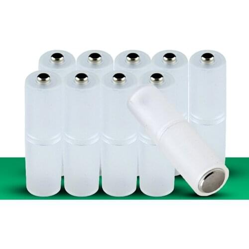 5Pcs AAA Batteries To AA Batteries Battery Conversion Adapter Battery Spacer Home Product Accessories