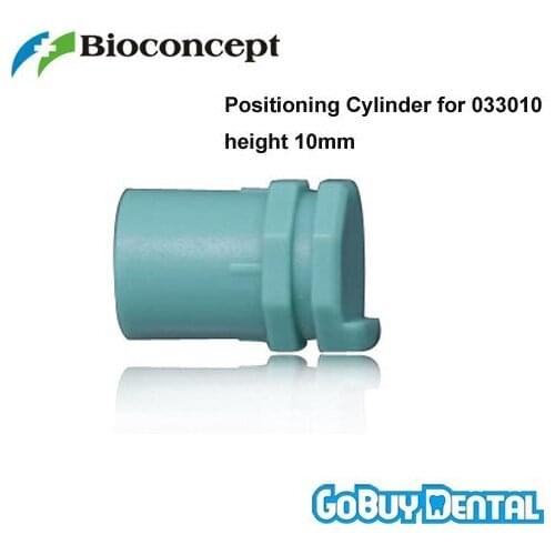 Positioning Cylinder for WN Solid Abutment 033010, green, height 10mm 063040