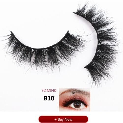 False Eyelashes 3D Mink Eyelashes Long Lasting Mink Lashes Natural Long Lite Eyelashes Extension 3D False Eyelashes Makeup Lash