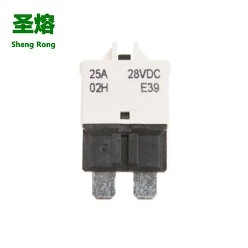 25A Car resettable thermal fuse Current Protection circuit Automatic reset
