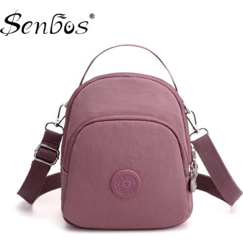 Женские рюкзаки-ранцы Senbos China At AliExpress