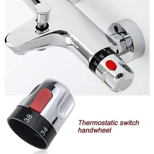 Thermostatic Spool Intelligent Thermostatic Faucet Solar Thermostatic Valve Hot And Cold Thermostatic Handwheel