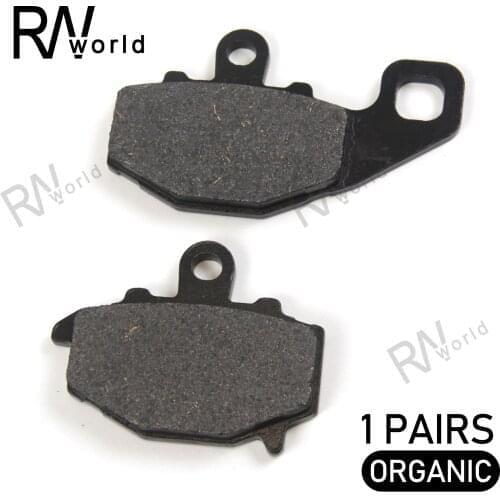 1/2/3 Pairs Motorcycle Rear Brake Disc Pads For CF M0T0 650 NK 650TK TR 2013 2014 Organic Brake Pad For WK 650-TR 650i 2013-2015