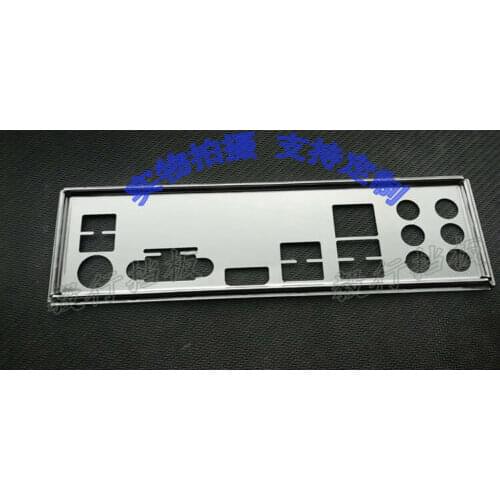 I/O IO Shield Blende backplate For ZH77 Pro3 Z77 Pro3 Motherboard