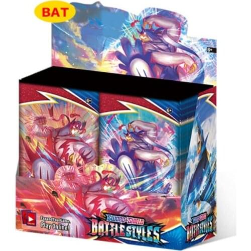 360Pcs Pokemon Cards TCG: Sword & Shield Darkness Ablaze 36 Bags Sealed Booster Box Collection Trading Card Game Toys for Child