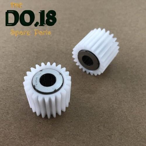 5pc 22T Fuser Drive Gear A03U809311 A03U809300 for Konica Minolta Bizhub c6501 c5500 c5501 c6000 7000 6500