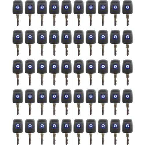 50 key For xugong XCMG For liugong Loader 30E 40B 50C 50CN 855 860 Electric Lock Key