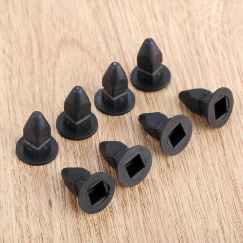 50Pcs Car Bumper Fender Apron Screws Grommet Nut Auto Fastener Clip A20925 For Audi A4 V W Golf Passat N908-214-01