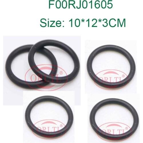 5 pieces / pack F00RJ01605 Injector Sealing Ring for common rail injector 0445120224 0445120062 0986AD1001