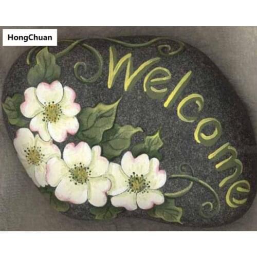 Diamond embroidery, flower stone 5D, diamond painting, cross stitch, 3D square, diamond mosaic, home decoration, Christmas gifts