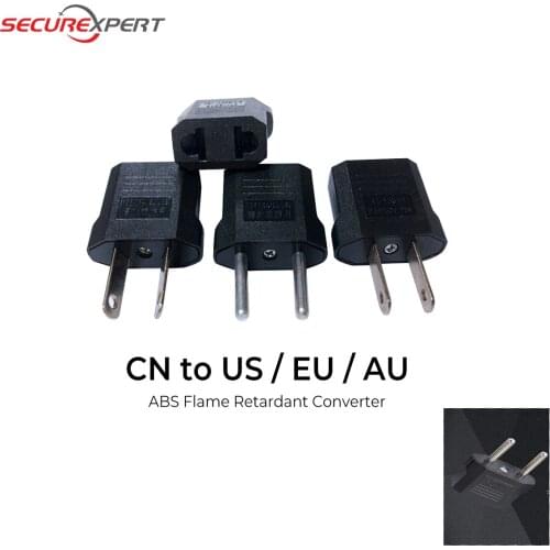 US AU EU Plug Adapter American Japan China US To EU Euro Travel Mini Portable Power Adapter Plug Outlet Converter Socket