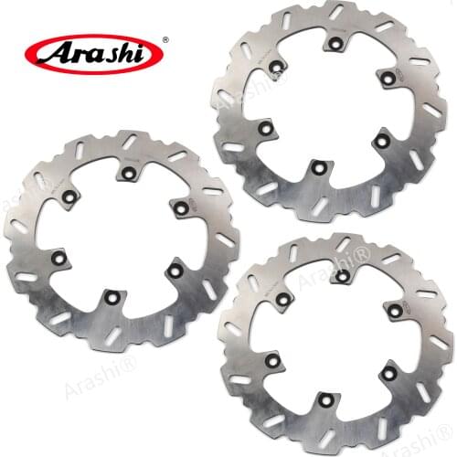 Arashi 1 Set For YAMAHA XJ 600 1983 1984 1985 1986 1987 1988 1989 1990 1991 CNC Front Rear Brake Disc Brake Rotors For Yamaha