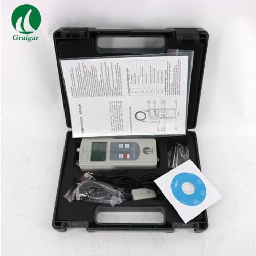 AV-160B Vibration Meter Digital analyzer Vibrometer with Acceleration Velocity Displacement Tester