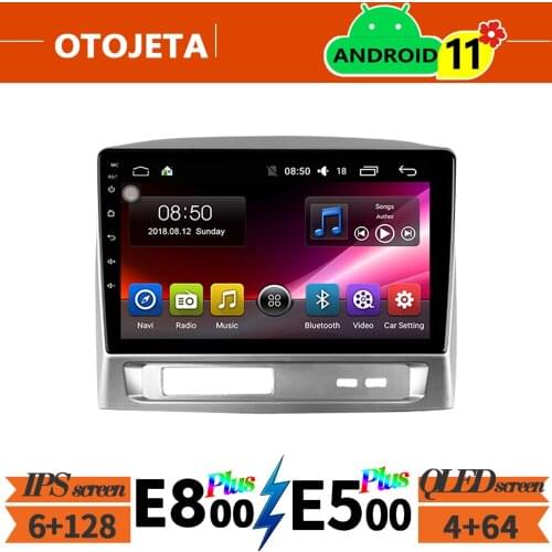 For Geely MK 2006 2013 Android 11 Car Radio Multimedia Video Player Navigation GPS 6GB Ram 128GB Rom Autoradio Stereo HU