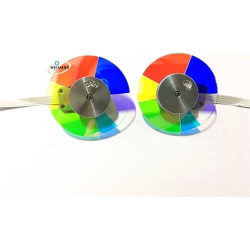 Original X1161A Color Wheel For Acer Projector New Color Wheel ,6 segments 40mm