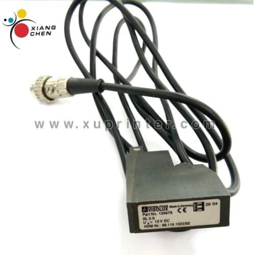 RL2 Sensor 68.110.1322 Reflex Sensor OPT RS PROX 68.110.1322 Used Front Lay Sensor HD Offset Press Parts