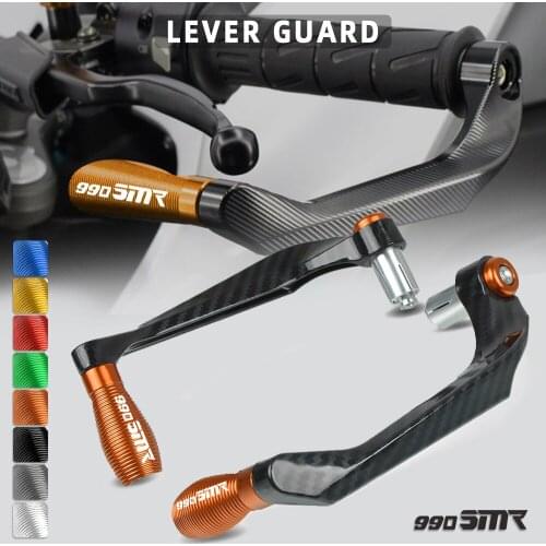 For 990 SMR 2009 2010 2011 2012 2013 Motorcycle Accessories Handlebar Grips Guard Brake Clutch Levers Guard Protector