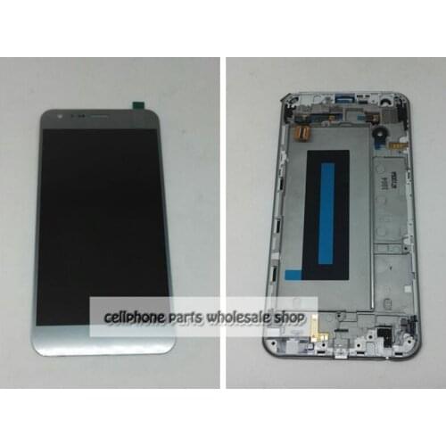 For Lg x CAM k580 K580Y K580f LCD Display+Digitizer Touch Glass+Frame Assembly k580s Replacement Screen x cam
