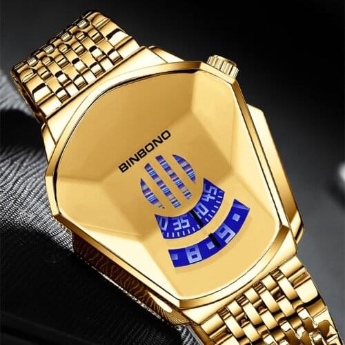 FORECAST Mens Gold Watch