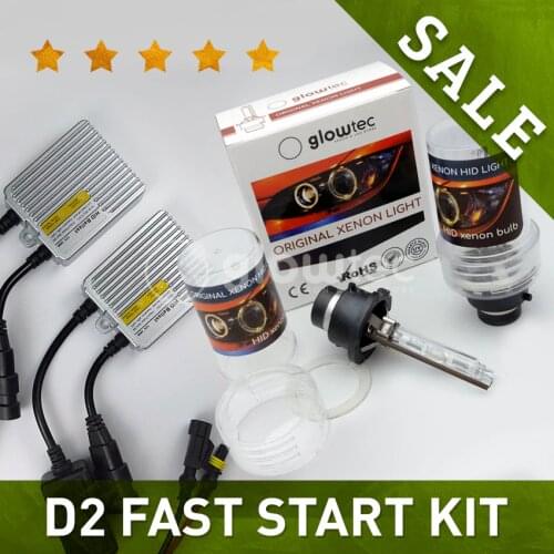 GLOWTEC Xenon Bulbs D2R (P32d-3) China