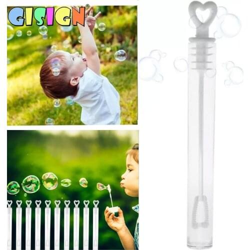 Hot Love Heart Bubble Wand Tube Wedding Party Soap Carry Bottle Playing Fun Magic Decore Convenient Kid ToysCompact And Portable