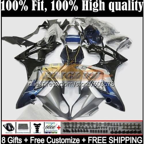 Injection For BMW S1000-RR S1000RR 2015 2016 2017 2018 45CL.48 S1000 RR 15 S 1000 RR 1000RR 15 16 17 18 OEM Fairing Blue white
