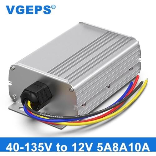 48V60V72V100V120V to 12V isolated power converter 40-135V to 12V automotive DC power supply