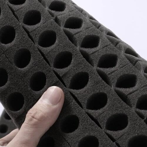 200Pc Foam Nursery Pot Clone Soilless Cultivation Hydroponic Nursery Trays Sponge Seeds Growing Planting Gardening Tool Seedling