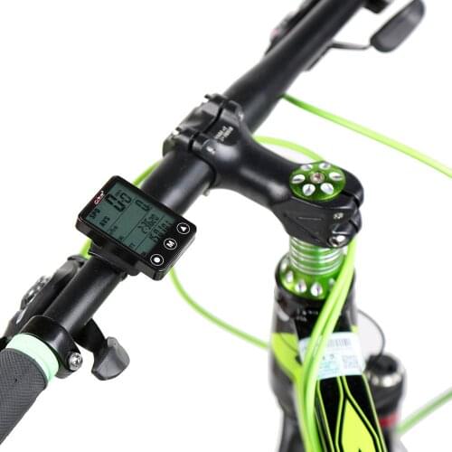 Waterproof Bicycle Computer Wireless And Wired MTB Bike Cycling Odometer Stopwatch Speedometer Watch LED Backlight