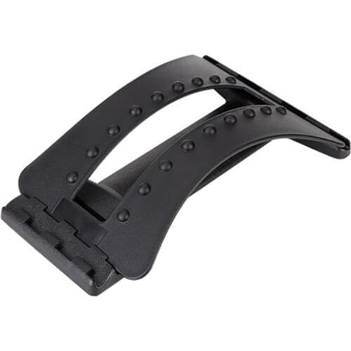 Waist Massager Stretcher Fitness Massage Equipment lumbar traction tractor Stretch Relax Stretcher Spinal Relief orthosis