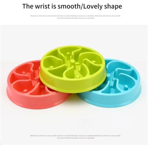 Slow Feeder Pet Supplies Pet Accessories Dog Slow Feeder Bowl for Cat Pets Dog Food Bowl Puppy Accessories