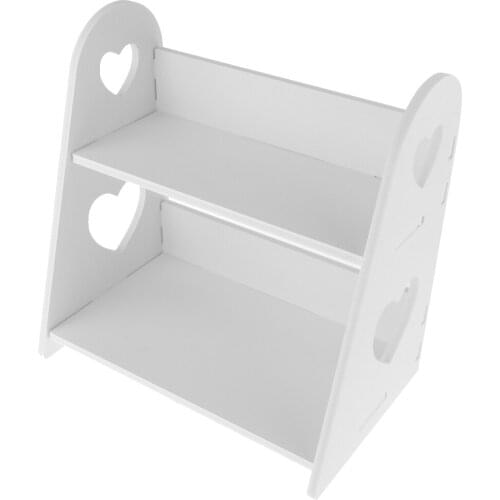 Multipurpose Storage Shelf Rack Bathroom Kitchen Organizer Desk